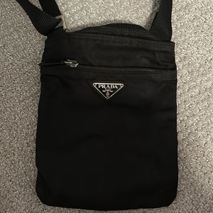 Prada nylon vintage crossbody bag